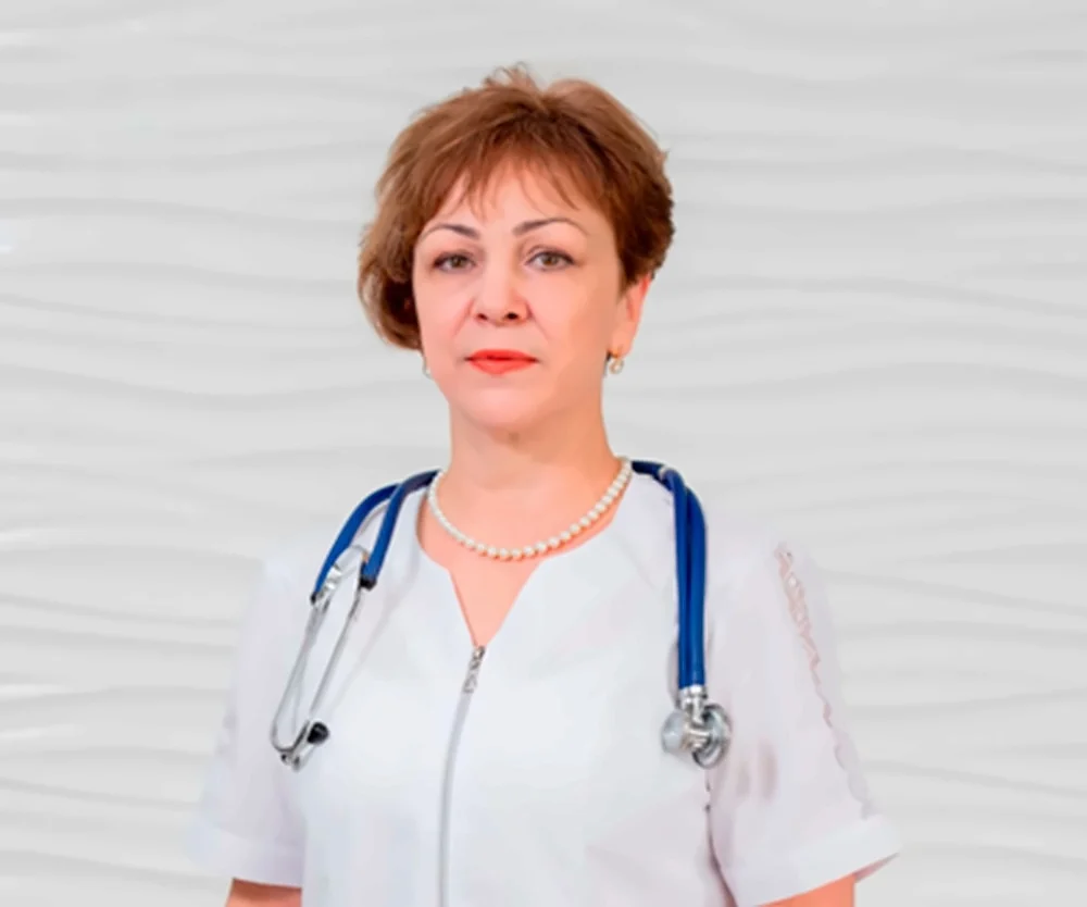 Кускевич Людмила Григорьевна